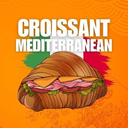 Croissant Mediterranean