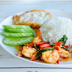 กระเพรากุ้ง