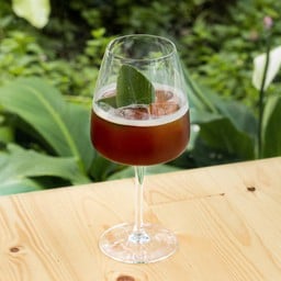 Caffe-kaffir tonic