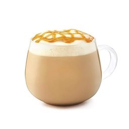 Caramel Macchiato (คาราเมลมัคคิอาโต้ร้อน)
