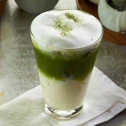 ชาเขียวนมเย็น