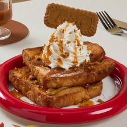 Maple Butter Toast with Caramel Cookies