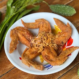 ปีกไก่ทอด