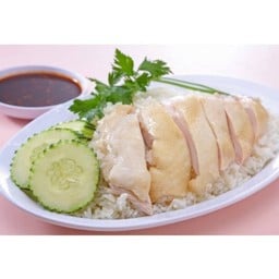 โอเค ข้าวมันไก่ ตลาดหมู่บ้านพระปิ่น3