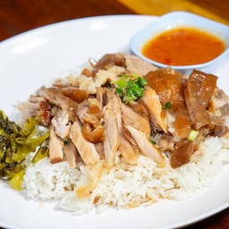 ข้าวขาหมู