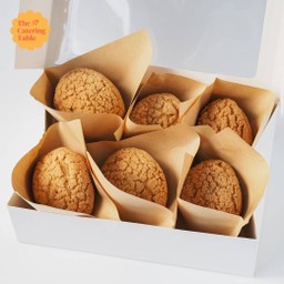 VANILLA BEAN CHOUX ชูครีม วนิลลา 6PC
