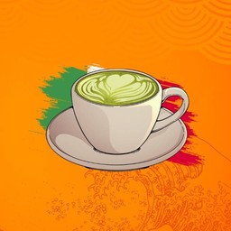 Milk Green Tea