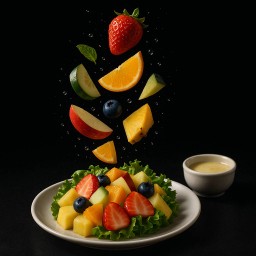 สลัดผลไม้