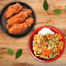 [เซตสุดฮิต] Size S (5 ชิ้น) + ข้าวหน้าหมูผัดซอสเผ็ดเกาหลี