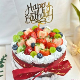 ช็อคโกแลตสตอเบอร์รี่ครีมสด 2 ปอนด์