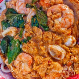 ข้าวห่อหมกทะเลไข่ข้น