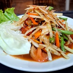 ส้มตำปูปลาร้า