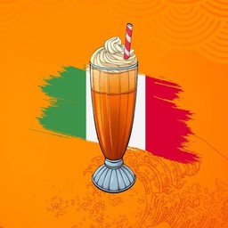 Shake Milk Thai Tea