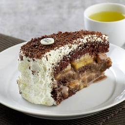 เค้กช็อคโกแลตบานาน่า