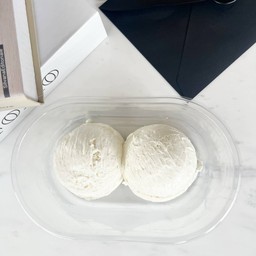 กรีกโยเกิร์ต 2 สกู๊ป Topping 2 อย่าง