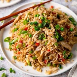Chicken fried rice