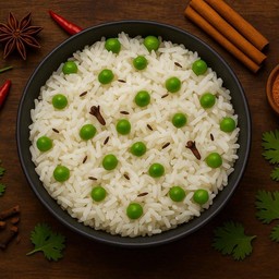 Green peas pulao