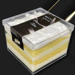 พุดดิ้ง เค้กมะพร้าว cake box