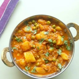 Aloo matar