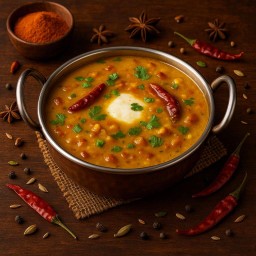 Butter dal tadka