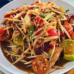 ตำปลาร้า (ไม่ใส่ปู)