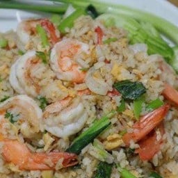 ข้าวผัดกุ้ง