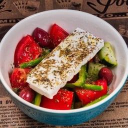 Horiatiki (Greek Salad)