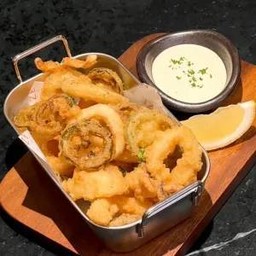 Calamari and Jalapeno