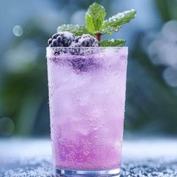Blueberry Soda