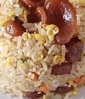 ข้าวผัดกุนเชียง