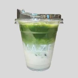 Latte MATCHA, ceremonial grade, from Shizuoka