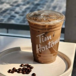 Iced Belgian Chocolate Mocha (เบลเยี่ยมช็อคโกแล็ตมอคค่าเย็น)