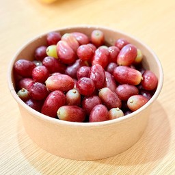 องุ่นแดงไร้เมล็ด