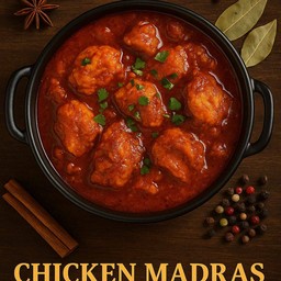 CHICKEN MADRAS