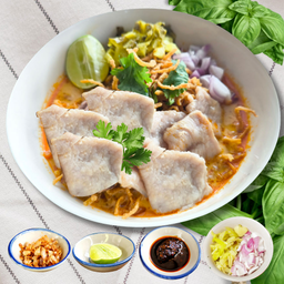 ข้าวซอยหมูหมัก