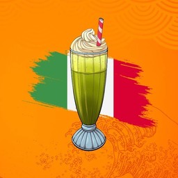Shake Milk Green Tea