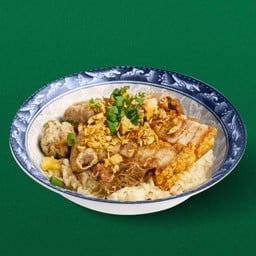 ข้าวต้มแห้ง