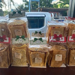 ขนมข้างตังรสพริกเผาไก่หยอง