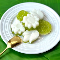 วุ้นกะทิใบเตย