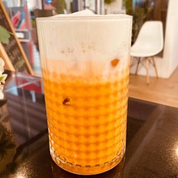 Thai Tea Latte (Ice)