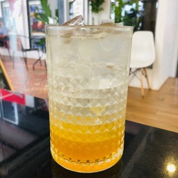 Honey Lemon soda