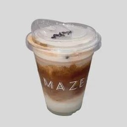 Iced Lavender Latte