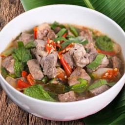 ต้มแซ่บเนื้อ