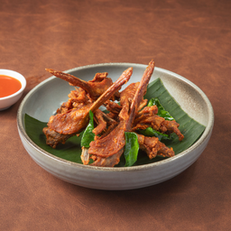 ปากเป็ดทอด