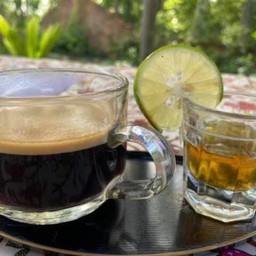 Americano Honey Lemon (Hot)