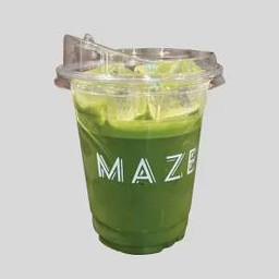 Iced Pure MATCHA, ceremonial grade, from Shizuoka