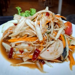 ตำหมูยอ