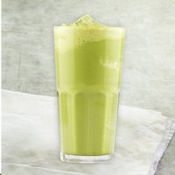 ชาเขียวนมปั่น