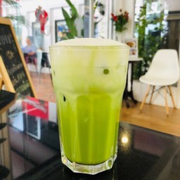 Green Tea Latte (Ice)
