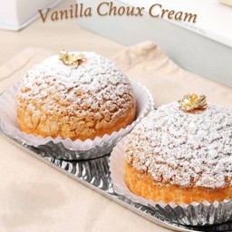 Vanilla Choux Cream